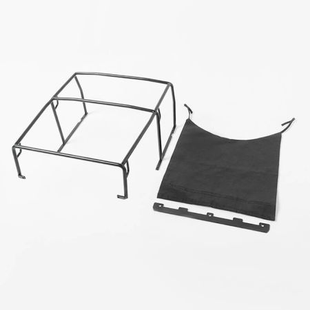 RC4WD Tube Roll Bar With Fabric Shade For RC4WD Gelande Ii Cruiser (VVV-C0221)