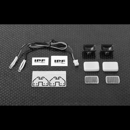 RC4WD 1/10 Square Ipf Lights W/Led (VVV-C0229)