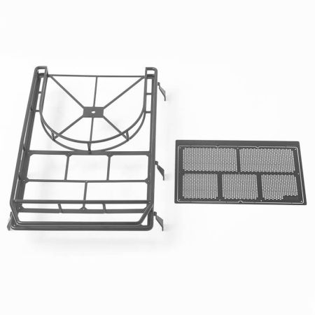 RC4WD Roof Rack With Tyre Mount For Gelande Ii D90 (VVV-C0265)
