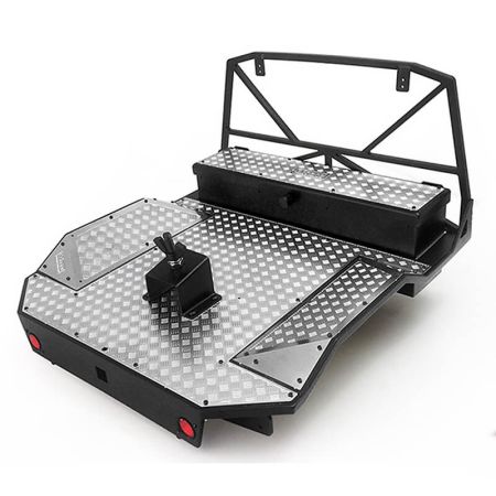 RC4WD Rear Tube Bed For Trail Finder 2 (Black Style B) (VVV-C0298)