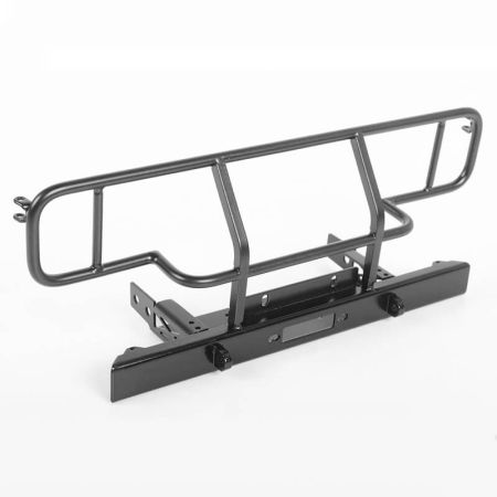 RC4WD Rhino Bumper, Sliders & Bumper Extension Package For Gelande 2 Cruiser (Black) (VVV-C0327)