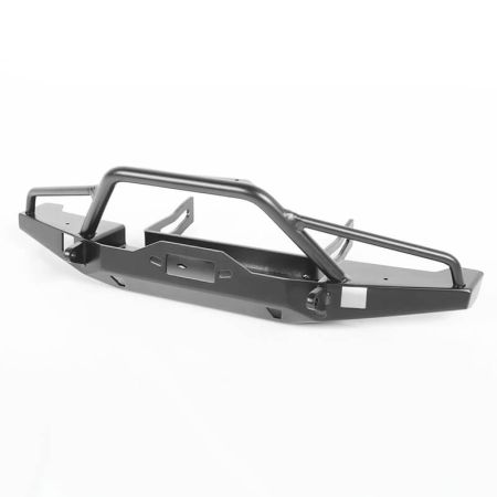 RC4WD Solid Front Bumper For Axial SCX10 Ii Xj (Black) (VVV-C0331)