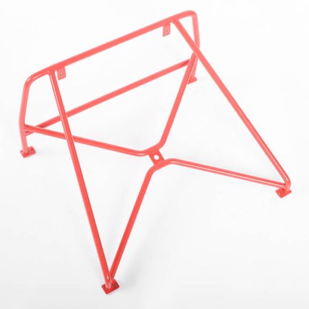 RC4WD Roll Bar Rack W/Spare Mount For RC4WD Chevy Blazer Body (Red) (VVV-C0356)