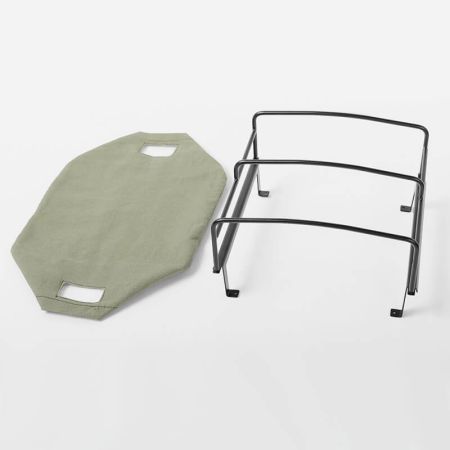 RC4WD Bed Soft Top W/Cage For RC4WD Mojave Ii Four Door (Green) (VVV-C0391)