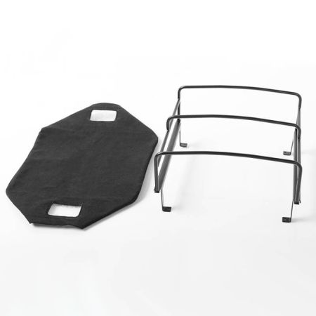 RC4WD Bed Soft Top W/Cage For RC4WD Mojave Ii Four Door (Black) (VVV-C0392)