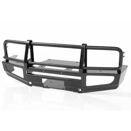 RC4WD Trifecta Front Bumper, Sliders & Side Bars For Land Cruiser Lc70 Body (Black) (VVV-C0412)