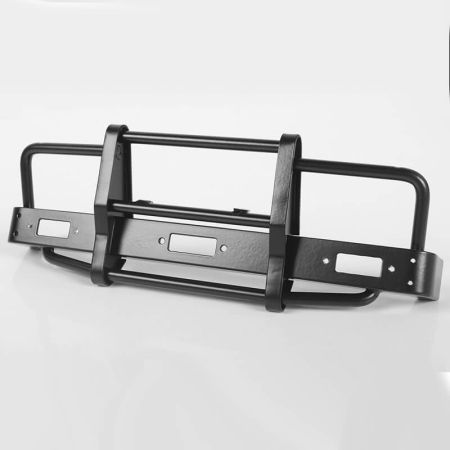 RC4WD Kangaroo Front Bumper W/Lights For Mojave Ii 2/4 Door Body Set (Black) (VVV-C0434)