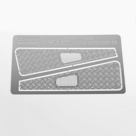 RC4WD Diamond Plate Fender Covers For Traxxas TRX-4 (VVV-C0438)