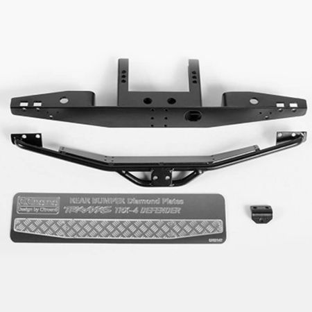 RC4WD Rook Metal Rear Bumper For Traxxas TRX-4 (VVV-C0447)