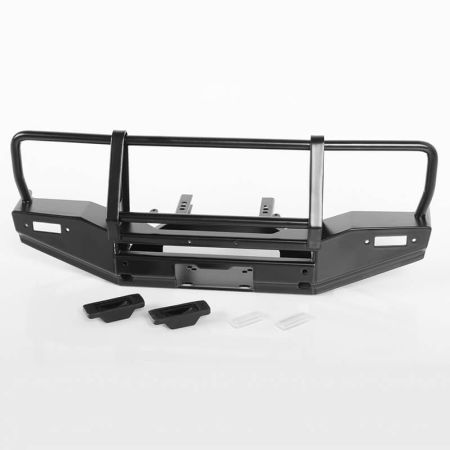 RC4WD Metal Front Winch Bumper For Traxxas TRX-4 Land Rover Defender D110 (VVV-C0469)