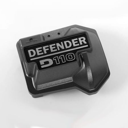 RC4WD Defender D110 Diff Cover For Traxxas TRX-4 (Grey) (VVV-C0479)