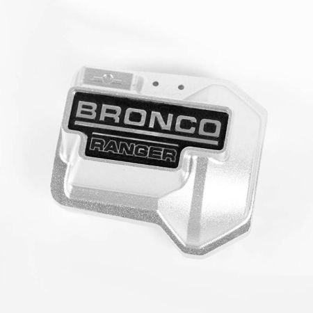 RC4WD Aluminum Diff Cover For Traxxas TRX-4 '79 Bronco Ranger XLT (Silver) (VVV-C0481)