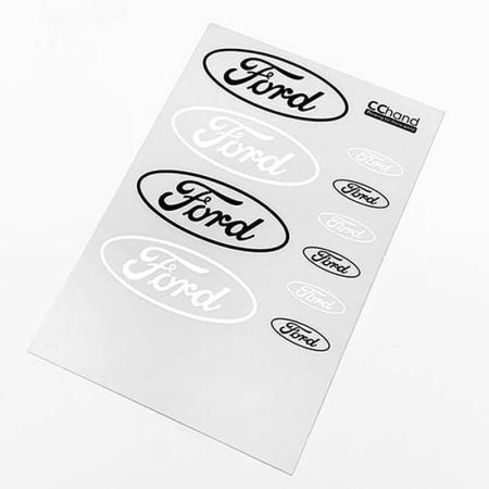 RC4WD Body Decals For Traxxas TRX-4 '79 Bronco Ranger XLT (Style C) (VVV-C0494)