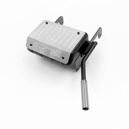 RC4WD Fuel Tank W/Exhaust For Traxxas TRX-4 Land Rover Defender D110 (VVV-C0521)