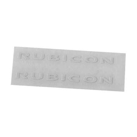 RC4WD Front Hood Logo For 1/18 Gelande Ii RTR W/Black Rock Body (White) (VVV-C0577)