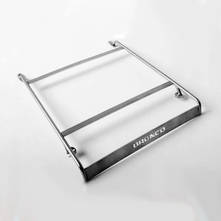 RC4WD King Roof Rack For Traxxas TRX-4 '79 Bronco Ranger XLT (Silver) (VVV-C0611)