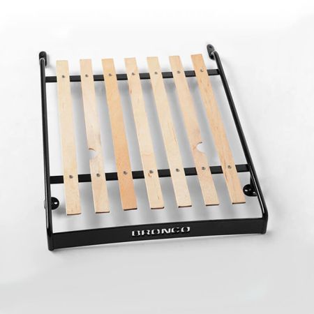 RC4WD Wooden Roof Rack For Traxxas TRX-4 '79 Bronco Ranger XLT (Black) (VVV-C0612)