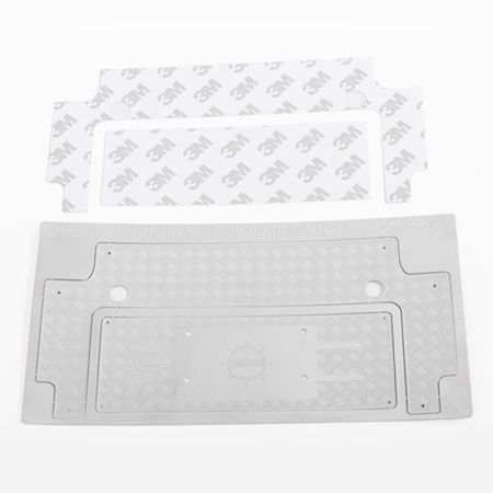 RC4WD Steel Rear Bed Plate For Axial SCX10 Ii 1969 Chevrolet Blazer (VVV-C0639)