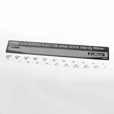 RC4WD Rear Bumper Diamond Plates For Axial SCX10 Ii 1969 Chevrolet Blazer (VVV-C0640)