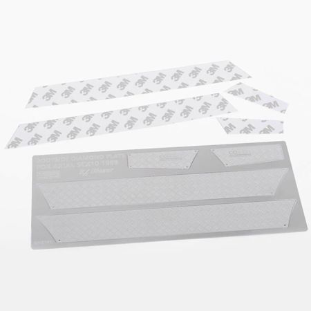 RC4WD Side Diamond Plates For Axial SCX10 Ii 1969 Chevrolet Blazer (VVV-C0641)