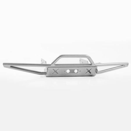 RC4WD Luster Metal Front Bumper For Axial SCX10 Ii 1969 Chevrolet Blazer (Silver) (VVV-C0643)