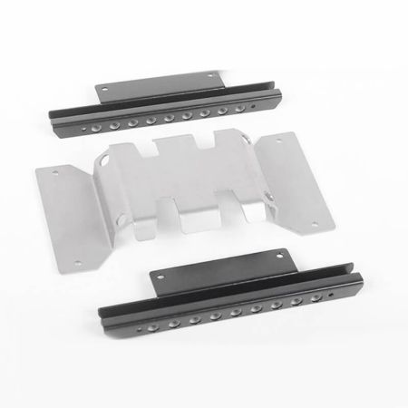 RC4WD Rough Stuff Skid Plate W/Sliders For MST 1/10 CMX W/ Jimny J3 Body (Style A) (VVV-C0672)