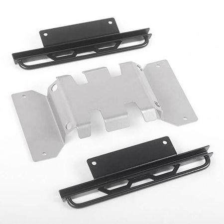 RC4WD Rough Stuff Skid Plate W/Sliders For MST 1/10 CMX W/ Jimny J3 Body (Style B) (VVV-C0673)