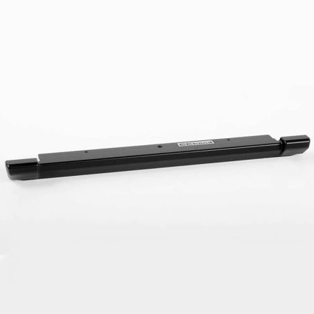 RC4WD Slick Metal Rear Bumper For Js Scale 1/10 Range Rover Classic Body (Black) (VVV-C0688)