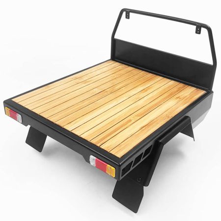 RC4WD Wood Flatbed W/ Mudflaps For TF2 Mojave Body (VVV-C0710)