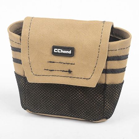 RC4WD Mountable Trash Bag For Spare Tyre (Tan) (VVV-C0734)