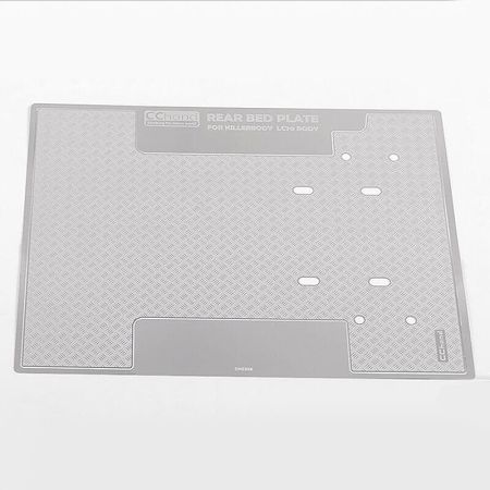 RC4WD Diamond Plate Rear Bed For RC4WD TF2 LWB Toyota Lc70 (VVV-C0736)