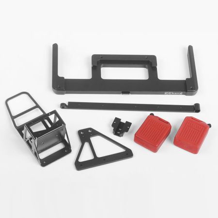 RC4WD Velbloud Rear Bumper For 1985 Toyota 4Runner Hard Body (Accs.B) (VVV-C0743)
