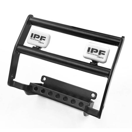 RC4WD Steel Push Bar Front Bumper W/Ipf Lights For 1985 Toyota 4Runner Hard Body (VVV-C0754)