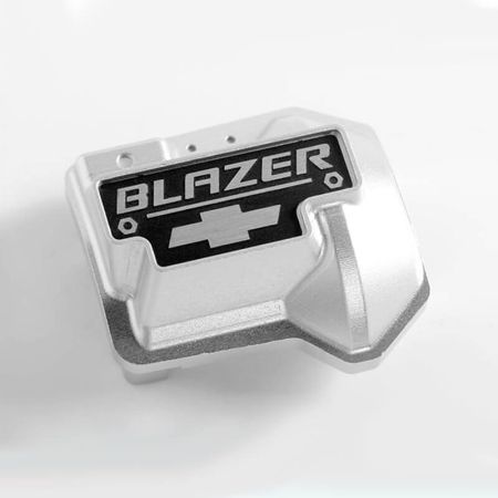RC4WD Aluminium Diff Cover For Traxxas TRX-4 Chevy K5 Blazer (Silver) (VVV-C0772)