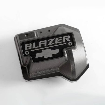 RC4WD Aluminium Diff Cover For Traxxas TRX-4 Chevy K5 Blazer (Grey) (VVV-C0773)