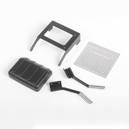 RC4WD Fuel Tank W/Dual Exhaust For Traxxas TRX-4 Chevy K5 Blazer (VVV-C0776)