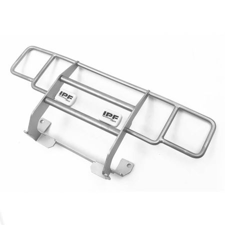 RC4WD Ranch Front Grille W/Ipf Lights For Traxxas TRX-4 Chevy K5 Blazer (Silver) (VVV-C0786)