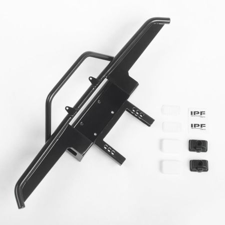 RC4WD Bucks Front Bumper W/Ipf Lights For Traxxas TRX-4 Chevy K5 Blazer (Black) (VVV-C0791)