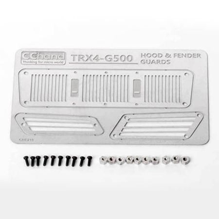 RC4WD Metal Hood & Fender Vents For Traxxas TRX-4 Mercedes-Benz G-500 (VVV-C0801)
