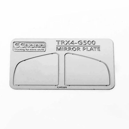 RC4WD Mirror Decals For Traxxas TRX-4 Mercedes-Benz G-500 (VVV-C0803)