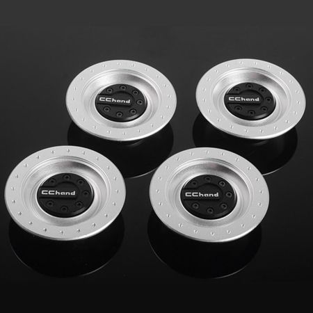RC4WD Armor Wheels For Dji Robomaster (Chrome) (VVV-C0813)