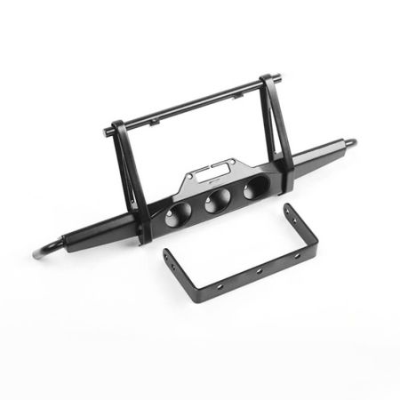 RC4WD Shirya Front Winch Bumper For Vanquish Vs4-10 Origin Body (Black) (VVV-C0952)