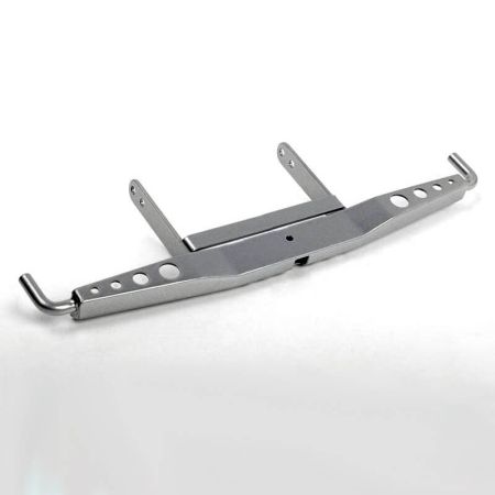 RC4WD Shirya Steel Rear Bumper For Vanquish Vs4-10 Origin Body (Silver) (VVV-C0959)