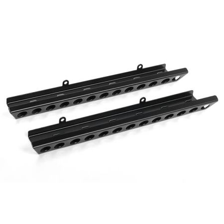 RC4WD Shirya Steel Side Sliders For Vanquish Vs4-10 Origin Body (Black) (VVV-C0960)