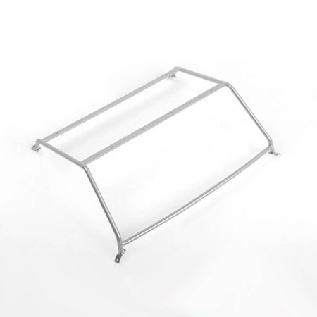 RC4WD Exterior Steel Roll Cage For Vanquish Vs4-10 Origin Halfcab Body (Silver) (VVV-C0965)