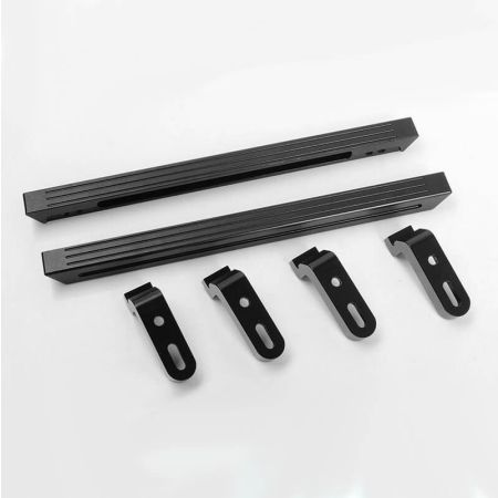 RC4WD Tonfa Side Sliders For Traxxas Mercedes-Benz G Trucks (Black) (VVV-C0975)