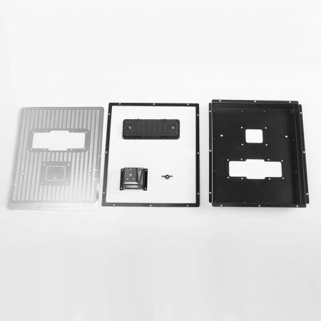 RC4WD Tarka Drop Bed W/Tyre Holder & Metal Plate For Traxxas Mercedes-Benz G63 Amg 6X6 (VVV-C0979)