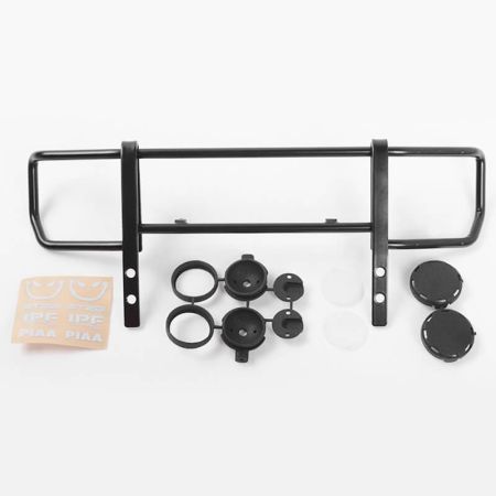 RC4WD Command Front Bumper W/Black Lights For Traxxas Mercedes-Benz G63 Amg 6X6 (VVV-C0992)