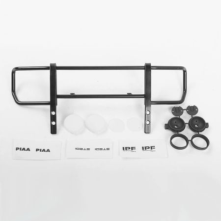 RC4WD Command Front Bumper W/White Lights For Traxxas Mercedes-Benz G63 Amg 6X6 (VVV-C0994)