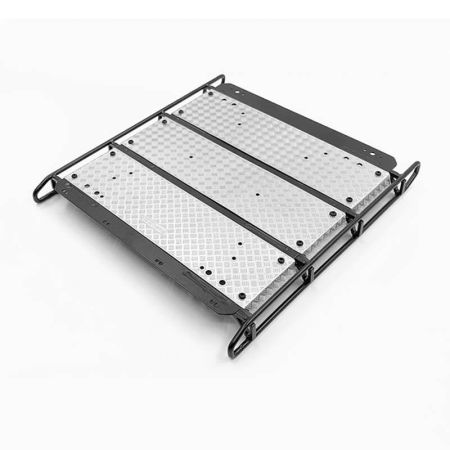 RC4WD Command Roof Rack W/Diamond Plate For Traxxas Mercedes-Benz G63 Amg 6X6 (Style B) (VVV-C1002)